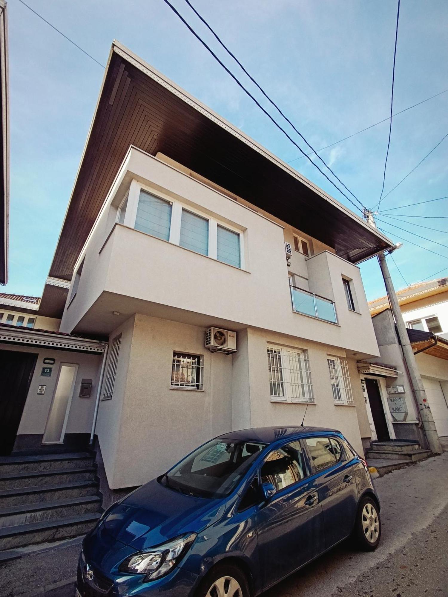 Luxapart Basca Old City Centar Free Parking ซาราเยโว ภายนอก รูปภาพ